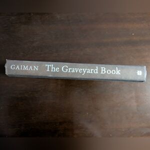 The Graveyard Book by Neil Gaiman - Hardcover